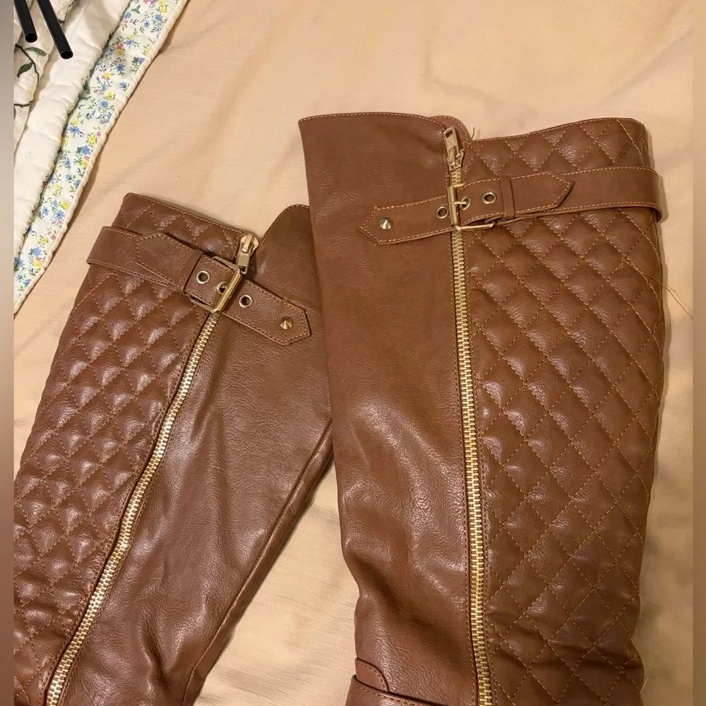 Forever Link Mango-21 Knee High Riding Boots